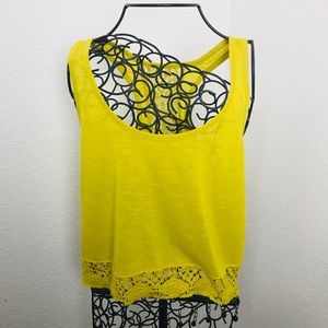 ROXY Women's M Tank Top with embroidered design